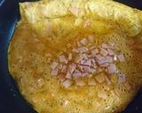 ハム入り卵焼き作り方5写真