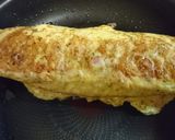 ハム入り卵焼き作り方6写真