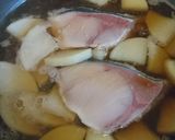 ブリW大根煮作り方4写真
