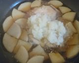 ブリW大根煮作り方6写真