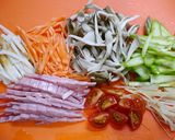 簡単！ピリ辛イタリアン☆野菜生姜焼き作り方1写真