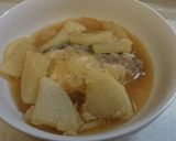 ブリW大根煮作り方8写真