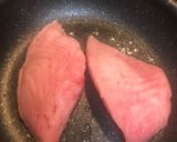 簡単☆モーカザメのソテー ガリバタ焼き作り方2写真