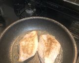 簡単☆モーカザメのソテー ガリバタ焼き作り方5写真