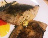 簡単☆モーカザメのソテー ガリバタ焼き作り方8写真