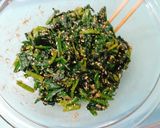 ほうれん草のごまあえ★:*:。作り方4写真