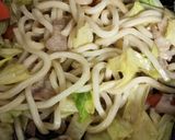 ソース焼きうどん作り方3写真