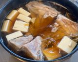 手順少ない！まぐろカマの煮付け作り方3写真