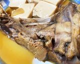 手順少ない！まぐろカマの煮付け作り方5写真