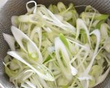 長ネギとわかめのナムル【作り置き】作り方1写真
