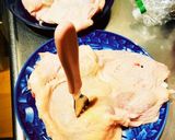 照り焼きチキンと野菜の簡単ワンプレート作り方1写真