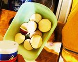 照り焼きチキンと野菜の簡単ワンプレート作り方2写真