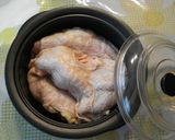 レンジｄｅ簡単☆蒸し鶏の老酒風味作り方2写真