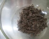 大量生産も☆簡単！チョコミントクランチ作り方1写真