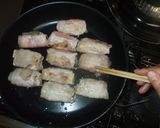 高野豆腐の肉巻き♪簡単ダイエット作り方8写真