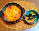 韓国風明石焼き&チーズトッポギ風作り方9写真