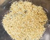 毎日の納豆●すりごまたっぷり作り方1写真
