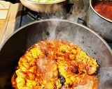 照り焼きチキンと野菜の簡単ワンプレート作り方4写真