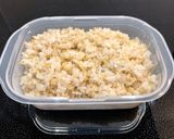 余り野菜とミックスベジの炒飯＊vegan作り方7写真