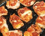 レンコンの肉巻き(チーズ入り)作り方5写真