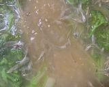 ワンポットパスタ.ペペロンチーノ風作り方3写真