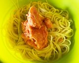 あるものアレンジ♫たらこ納豆の満腹パスタ作り方7写真