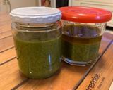 ジェノベーゼ パスタ作り方1写真