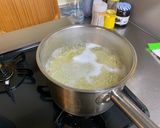 ジェノベーゼ パスタ作り方3写真
