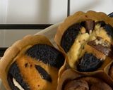 簡単!チョコレートバナナマフィン作り方4写真
