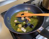 ジェノベーゼ パスタ作り方6写真