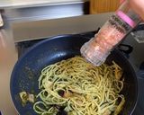 ジェノベーゼ パスタ作り方7写真