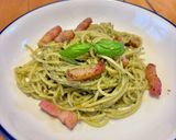 ジェノベーゼ パスタ作り方8写真