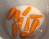 離乳食　かぼちゃと野菜のスープ(冷凍可)作り方1写真