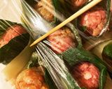 白菜か青梗菜でレンジ・シューマイ作り方6写真