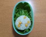 キャラ弁♥️プードル作り方2写真