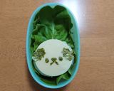 キャラ弁♥️プードル作り方3写真