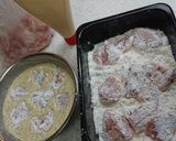 鶏むね肉のふわふわ♡ピカタ風マヨソテー作り方2写真