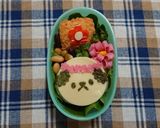 キャラ弁♥️プードル作り方5写真