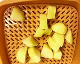★お弁当に★小松菜じゃがいもの昆布茶炒め作り方1写真