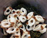 昆布とちくわの煮物作り方1写真