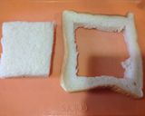 食パンで簡単ほうれん草キッシュ作り方1写真