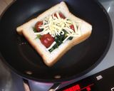 食パンで簡単ほうれん草キッシュ作り方2写真