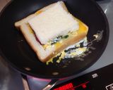 食パンで簡単ほうれん草キッシュ作り方3写真