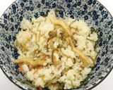 【病院】切り昆布と油揚の混ぜご飯【給食】作り方10写真