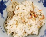 【病院】切り昆布と油揚の混ぜご飯【給食】作り方12写真
