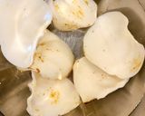風邪・咳・乾燥⭐︎薬膳⭐︎百合根の卵焼き作り方2写真