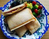 スパムとザワークラウトのホットサンド作り方5写真