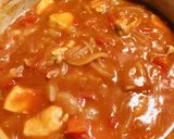 トマトのバターチキンカレー作り方9写真
