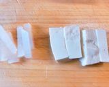巾着風のお味噌汁作り方1写真