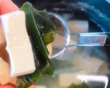 巾着風のお味噌汁作り方4写真